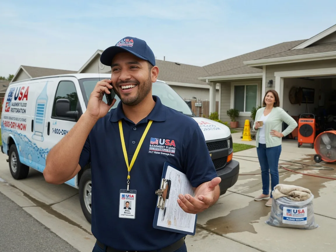 Basement Flood Cleanup Vian, OK FAQs